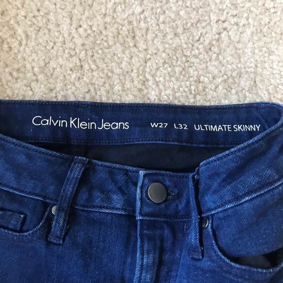 Calvin Klein Skinny Jeans - Picture 7 of 9